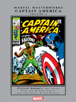 cover image of Marvel Masterworks: Captain America, Volume 4